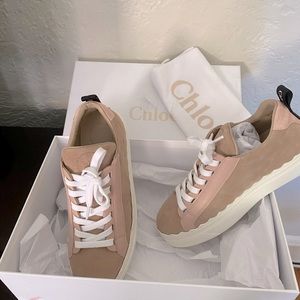 NWT Chloe Lauren Platform Sneaker-Size 39 ($495)